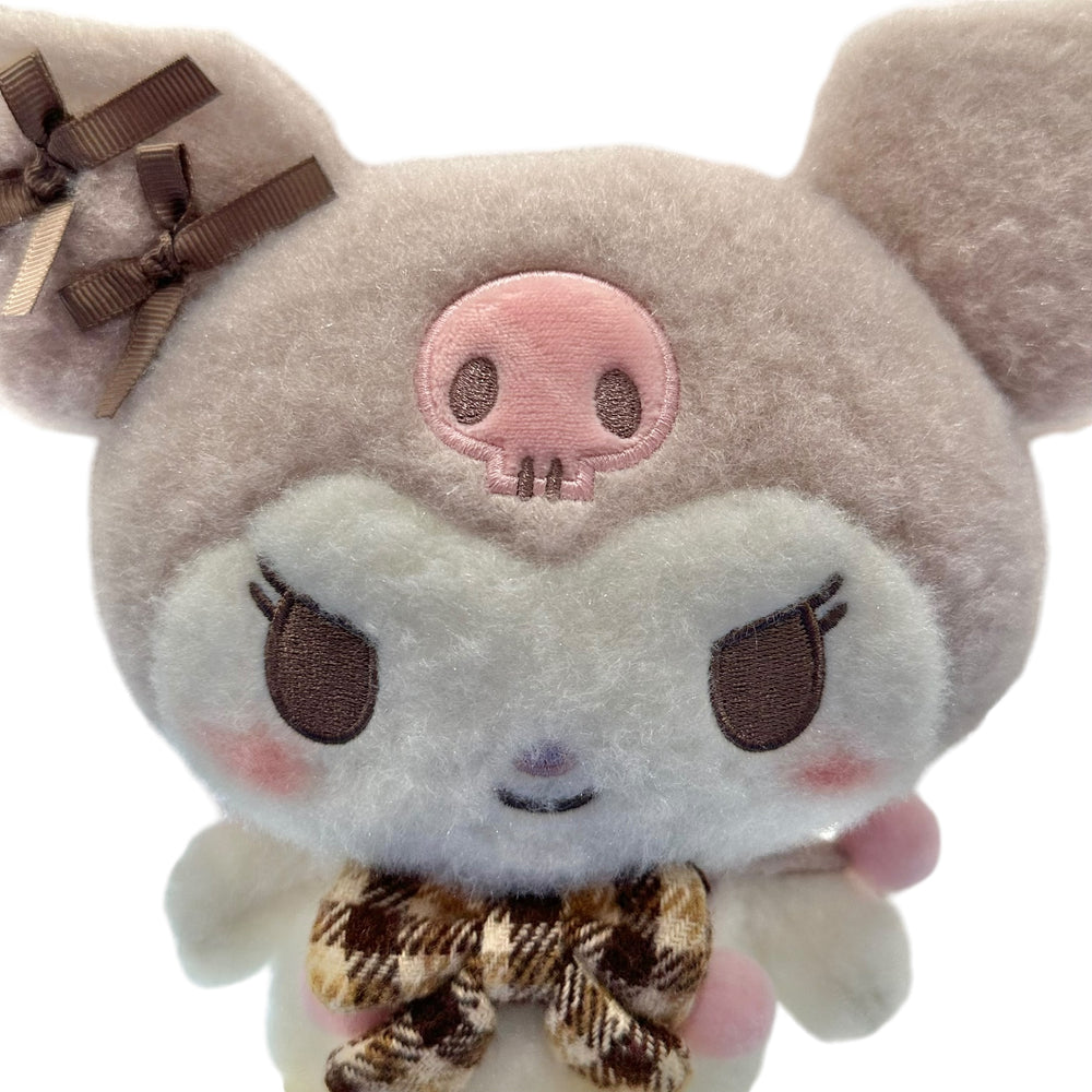 Kuromi "Mocha Check" 7in Plush