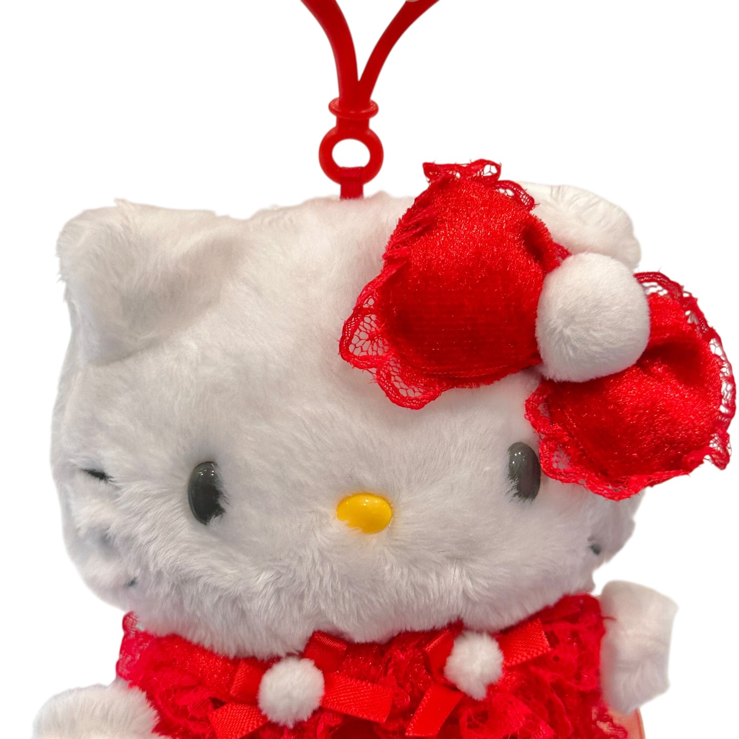 Hello Kitty "Christmas Dress" Mascot Clip On