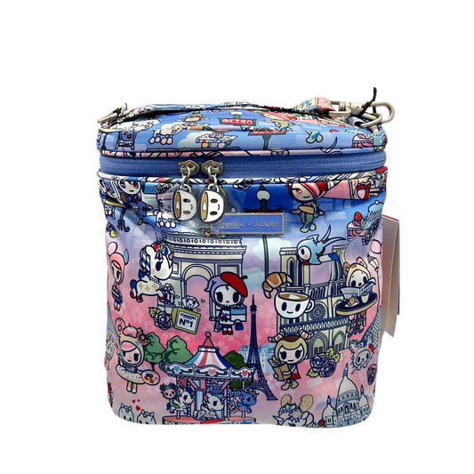 JuJuBe x tokidoki "C'est la vie à Paris" Fuel Cell
