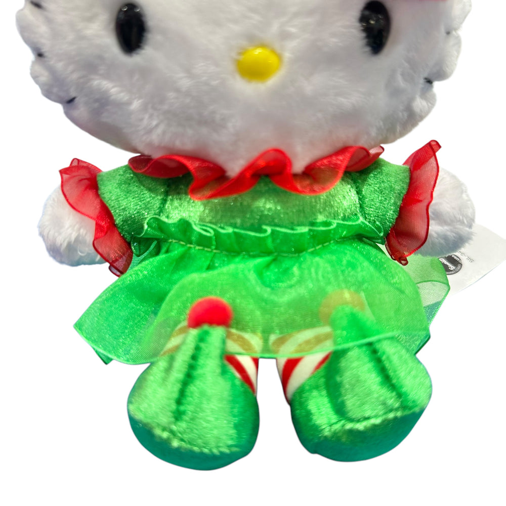 Hello Kitty "Green Elf" Bean Doll Plush