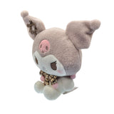 Kuromi "Mocha Check" 11in Plush