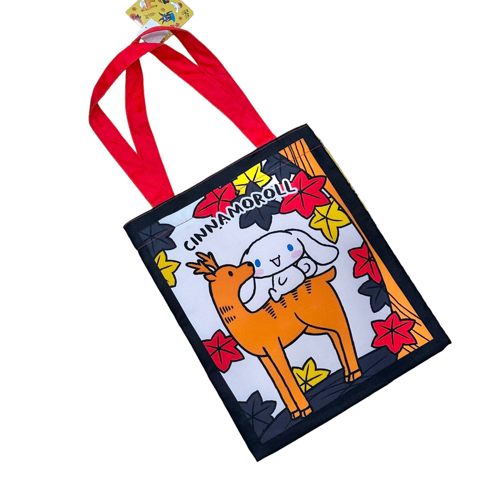 Cinnamoroll "Hanafuda" Tote Bag