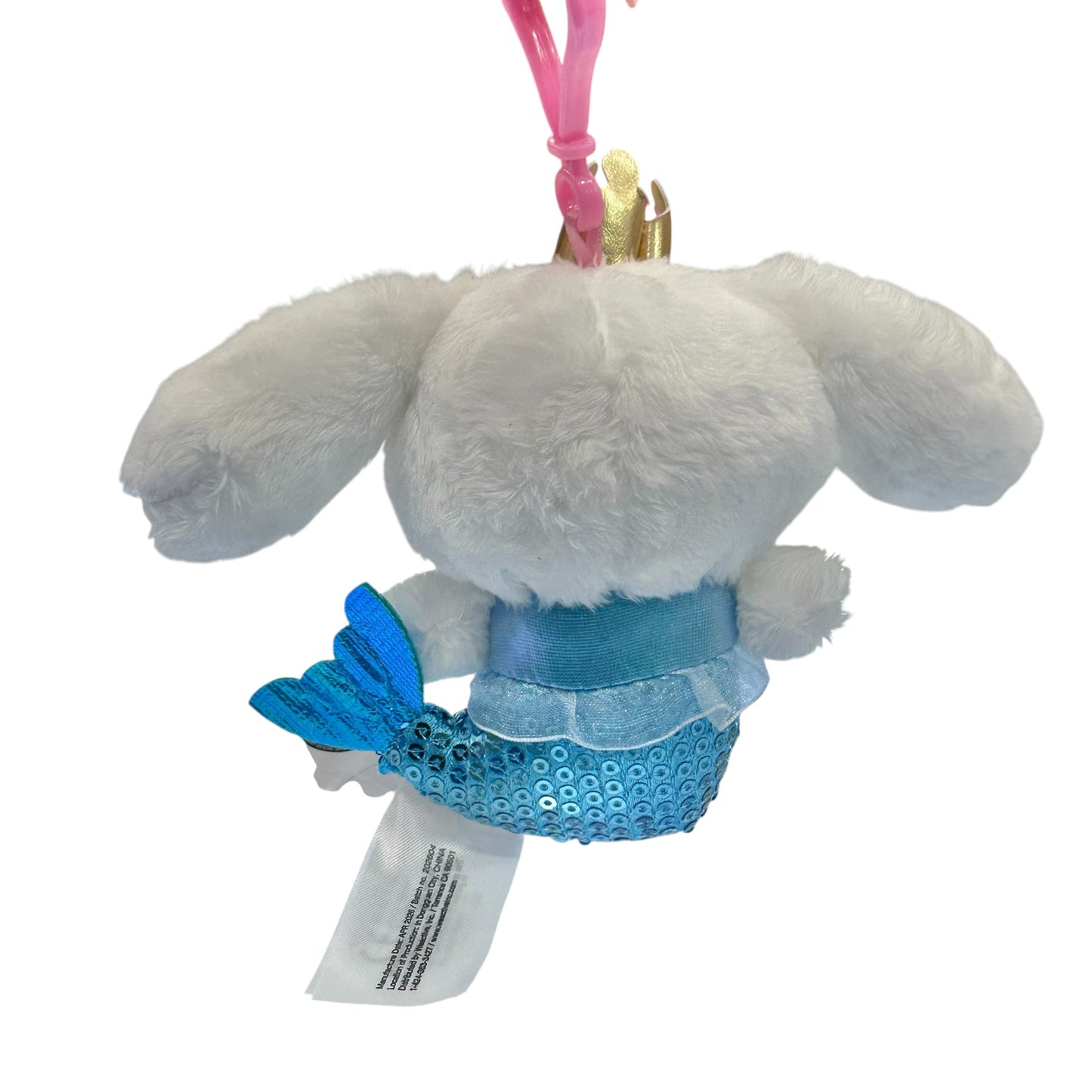 Cinnamoroll "Spangle Mermaid" Mascot Clip On