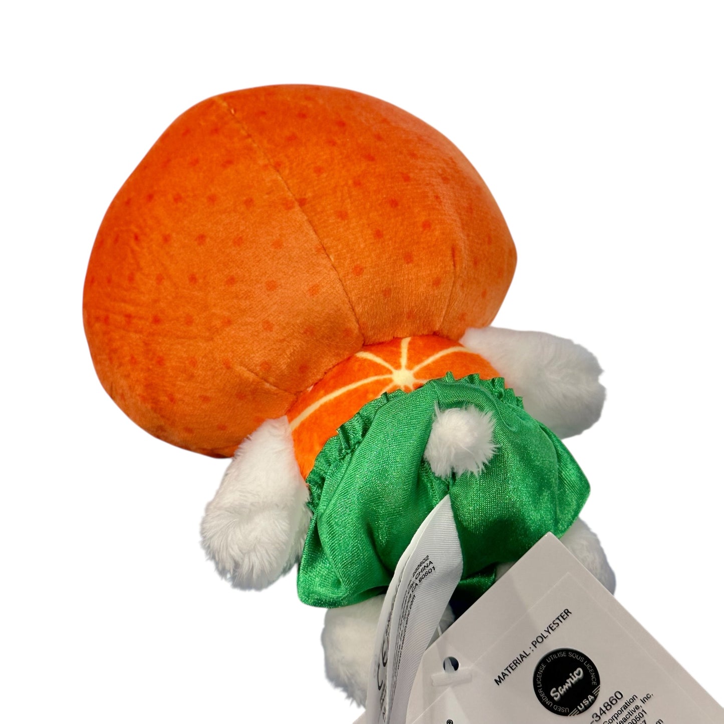 Hello Kitty "Orange Fruit" Mascot Clip On