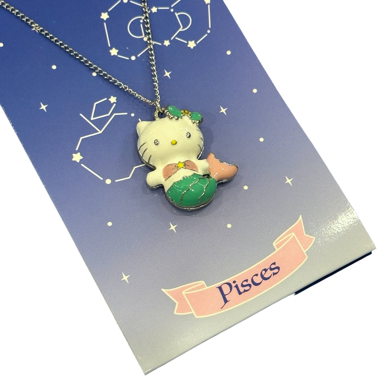 Hello Kitty "Pisces" Zodiac Necklace