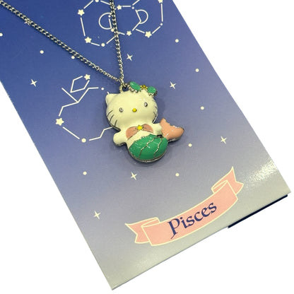 Hello Kitty "Pisces" Zodiac Necklace