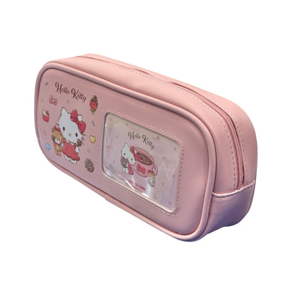 Hello Kitty Photo Card Holder Pencil Case