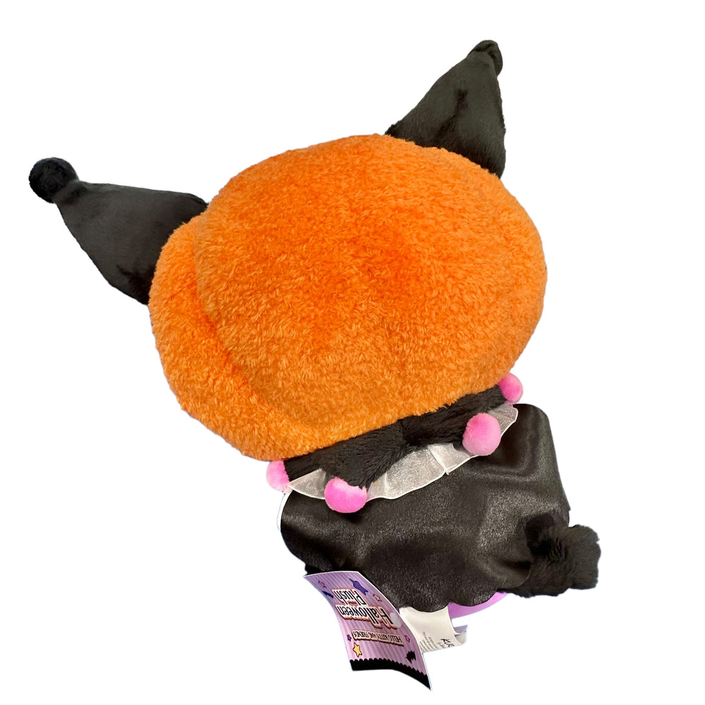 Kuromi Halloween "Pumpkin" 10in Plush