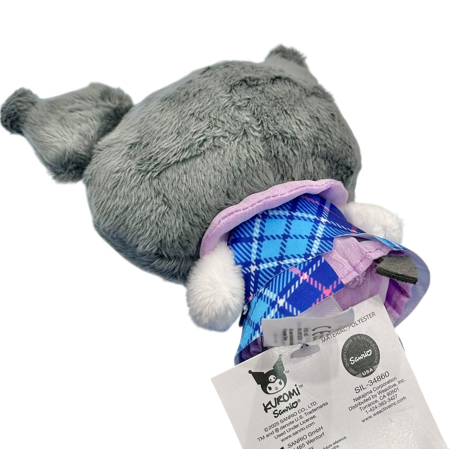 Kuromi "Girls Group" Mascot Clip On
