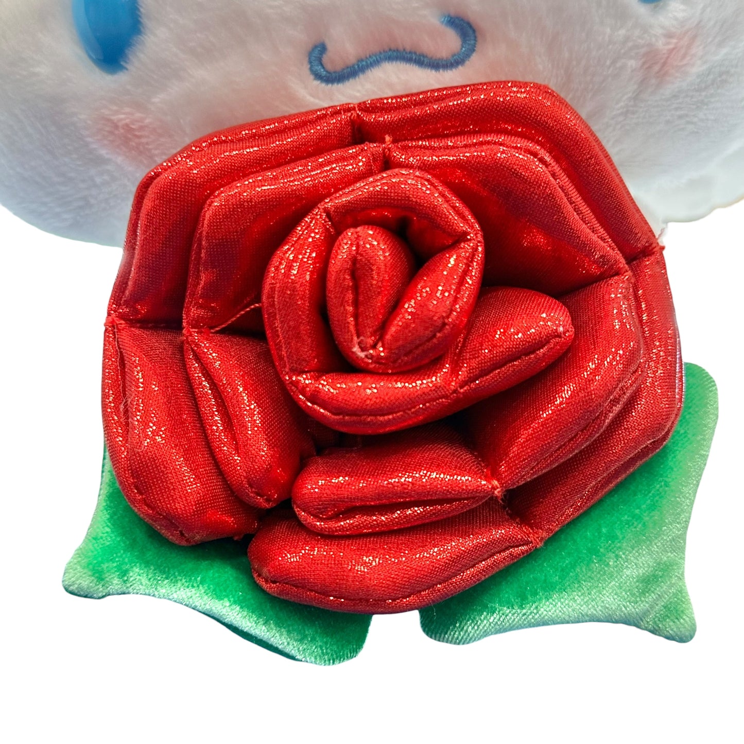 Cinnamoroll "Glitter Rose" 8in Plush