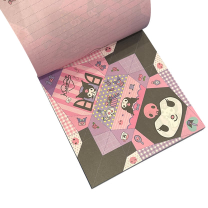 Kuromi Origami & Memo Pad