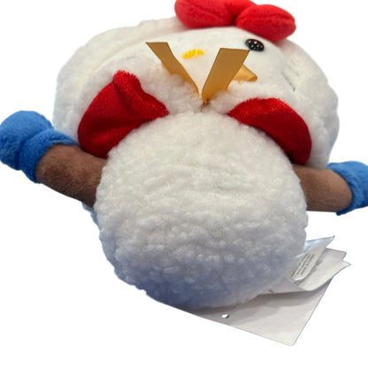 Hello Kitty "Santa Claus Costume Snow Man" Bean Doll