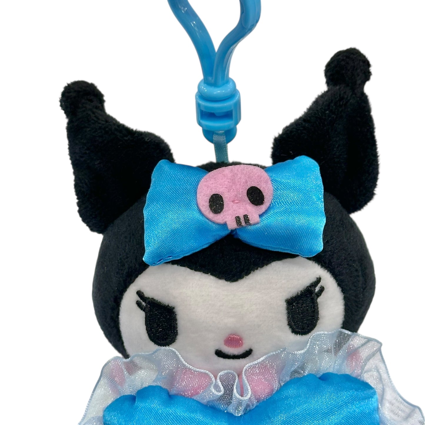 Kuromi "Something Blue" Mascot Clip On