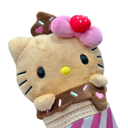 Hello Kitty Mocha "Ice Cream" Bean Doll