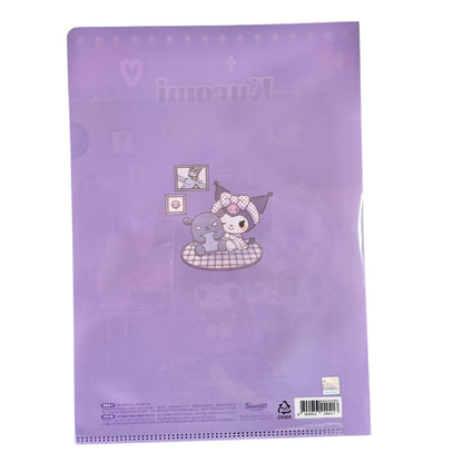 Kuromi "Room" Large Folder