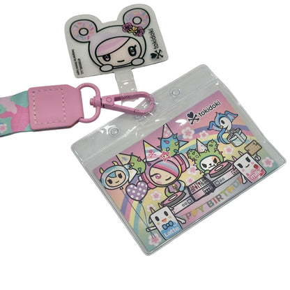 tokidoki "20th Anniversary" Characters Lanyard