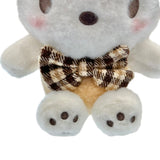 Pochacco "Mocha Check" 7in Plush