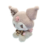 Kuromi "Mocha Check" 7in Plush