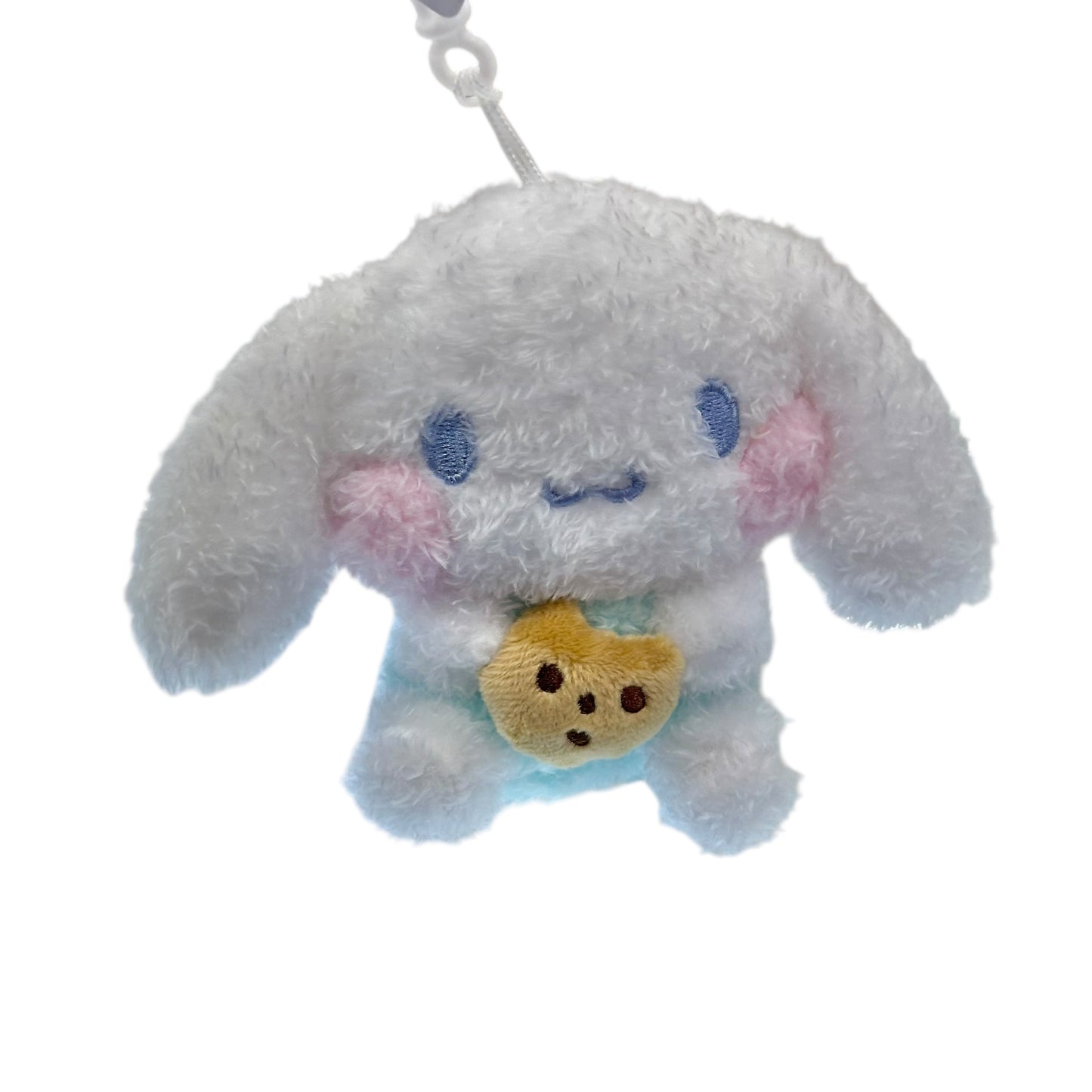 Cinnamoroll "Puffy-Cheek" Backpack Keychain