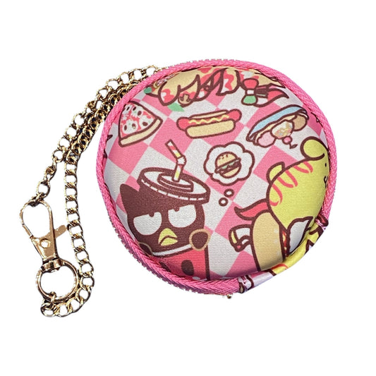 tokidoki x Hello Kitty & Friends "Fast Food" Mini Zip Bag Charm