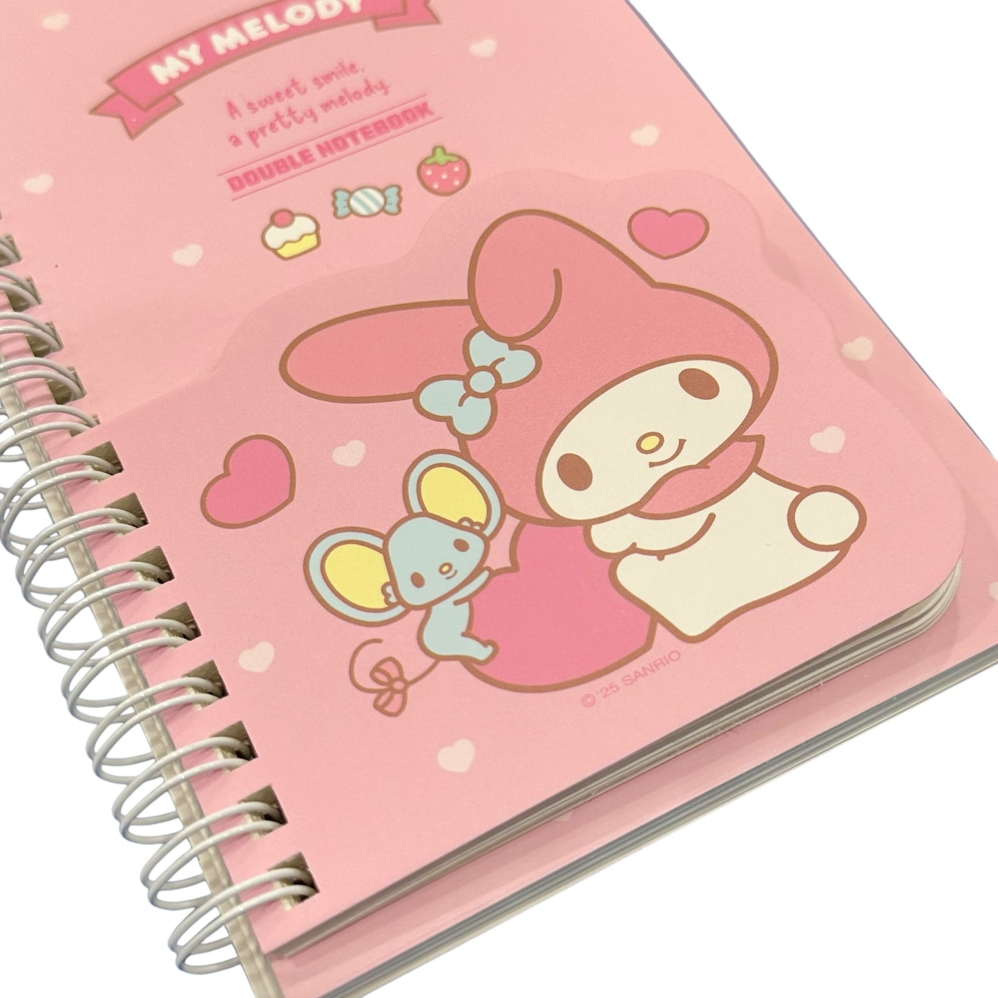 My Melody Double Notebook