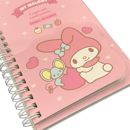 My Melody Double Notebook