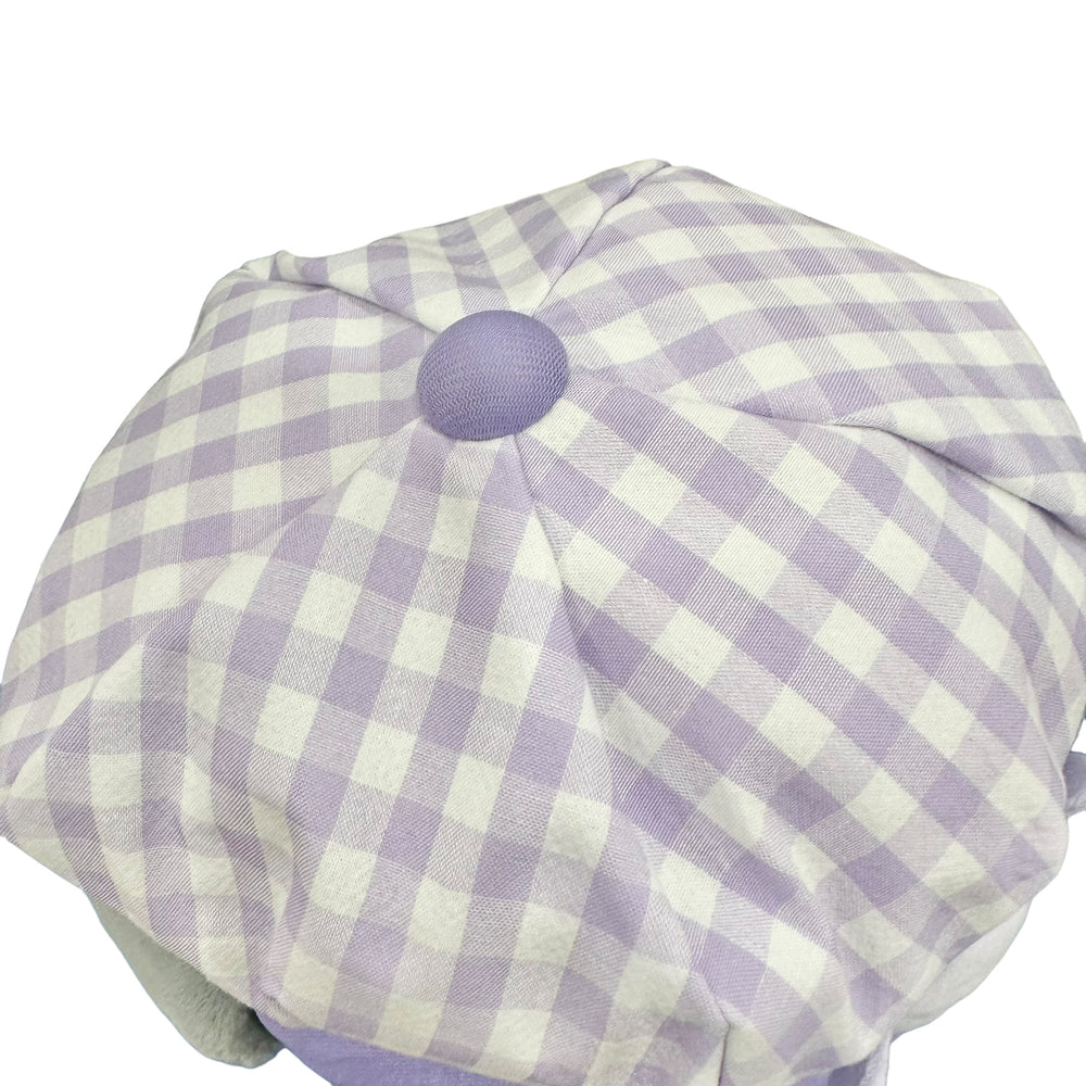 Kuromi "Gingham Casquette" 11in Plush