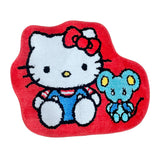 Hello Kitty "Interior" Die-Cut Rug