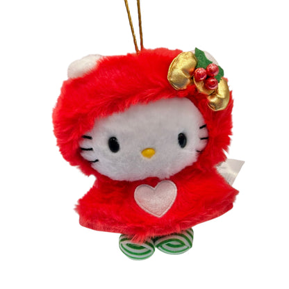 Hello Kitty "Red Cape" Mascot Ornament