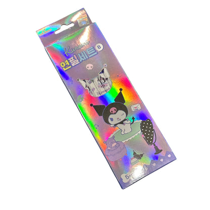 Kuromi 5pc Pencil Set