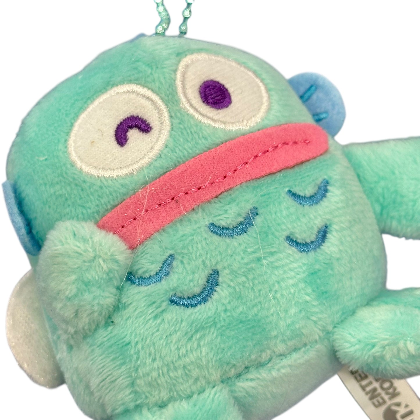 Hangyodon "Angel" Backpack Keychain