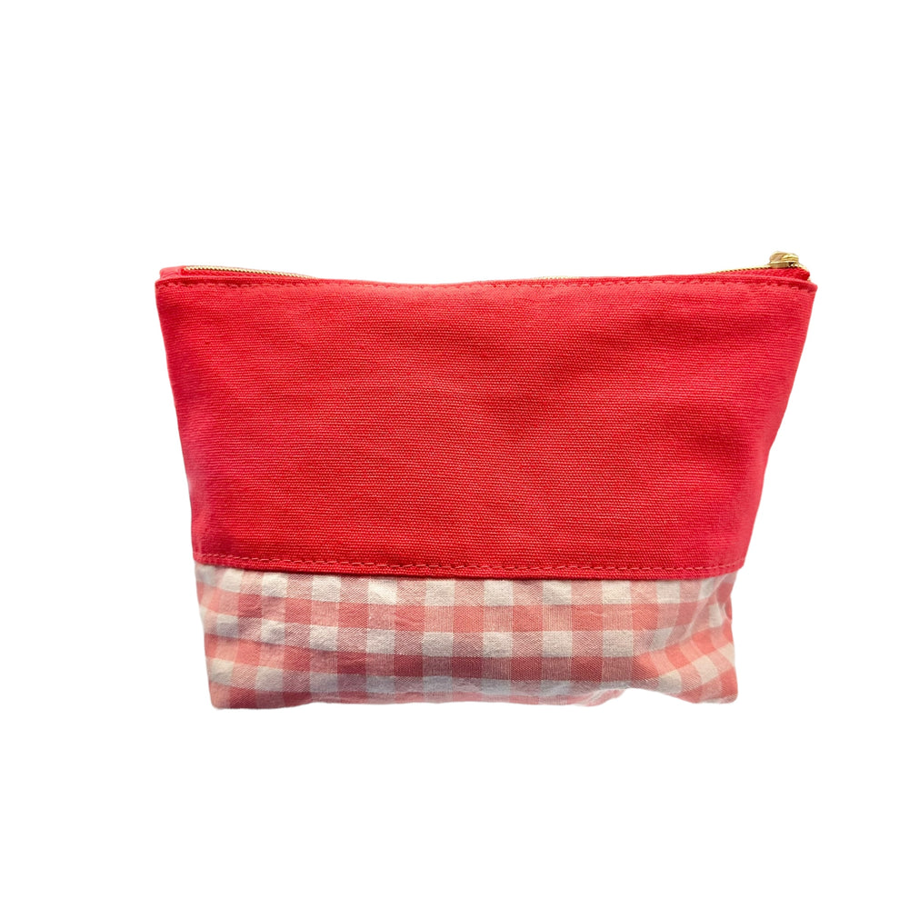 Hello Kitty "Chenille Gingham" Pouch