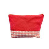 Hello Kitty "Chenille Gingham" Pouch