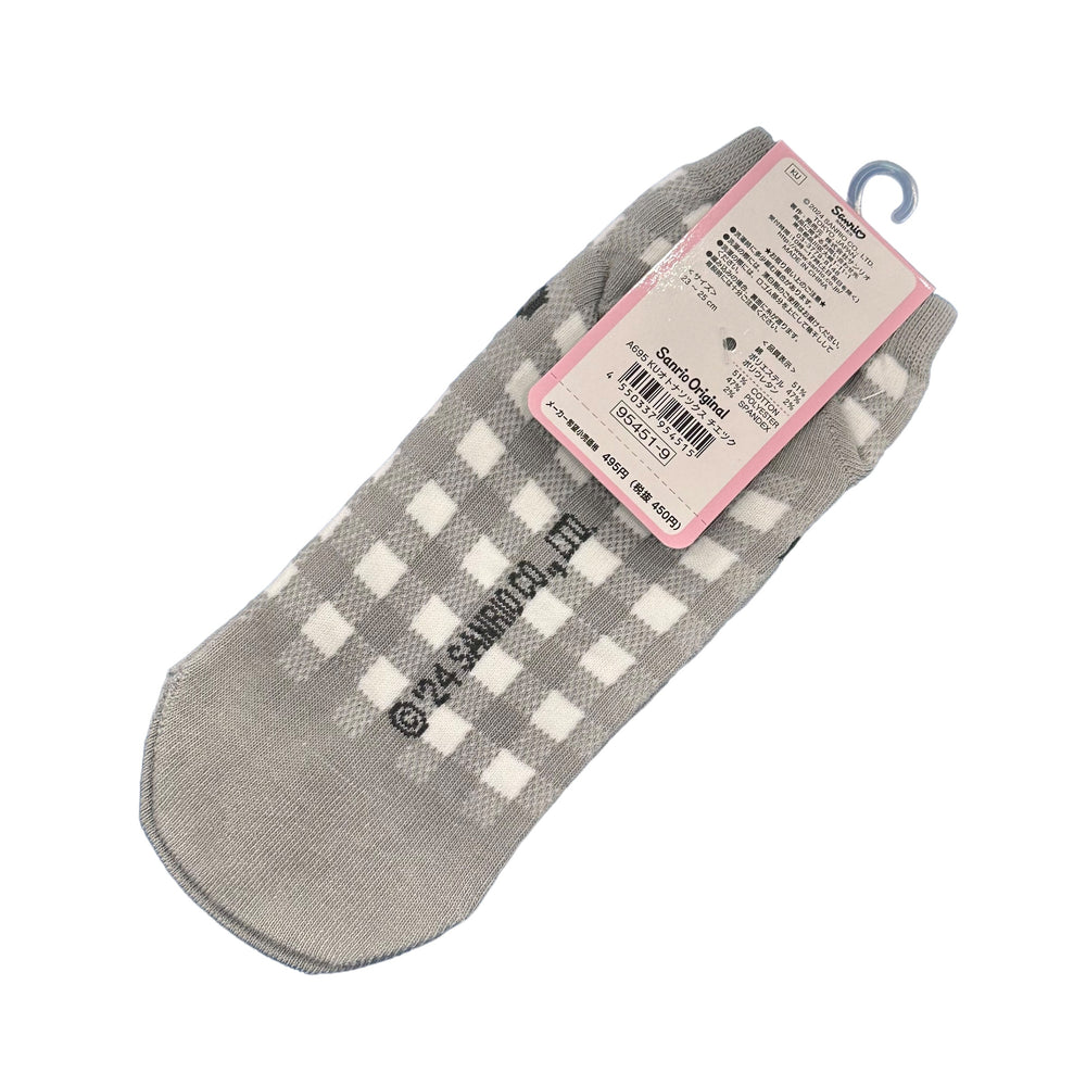 Kuromi Adult "Check" Socks