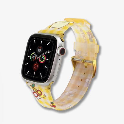 Sonix x Pompompurin "Old School" Jelly Apple Watchband