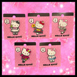 Hello Kitty "Japan Girl" Pin Badge