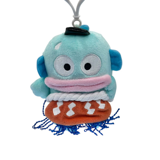 Hangyodon "Sumo" Mascot Clip On