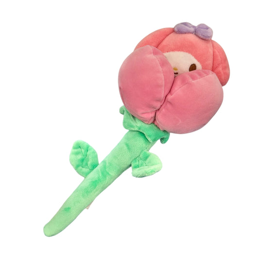 My Melody Big Flower 30cm Plush