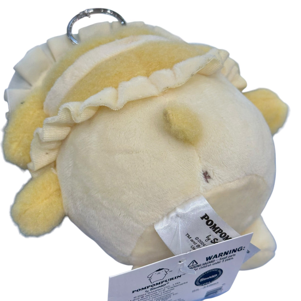 Pompompurin "Pajamas" Mascot w/ Ball Chain