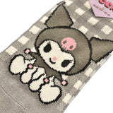 Kuromi Adult "Check" Socks