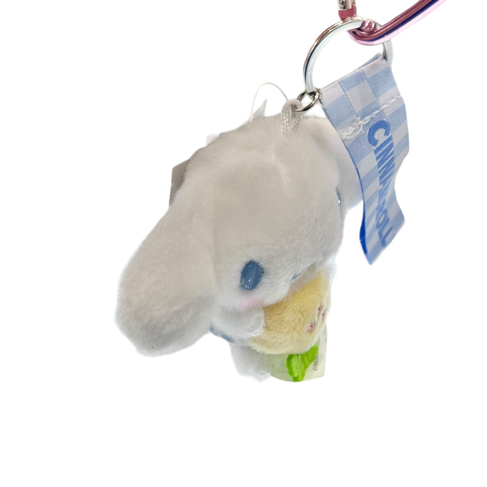 Cinnamoroll "PSC" Keyring w/ Mascot