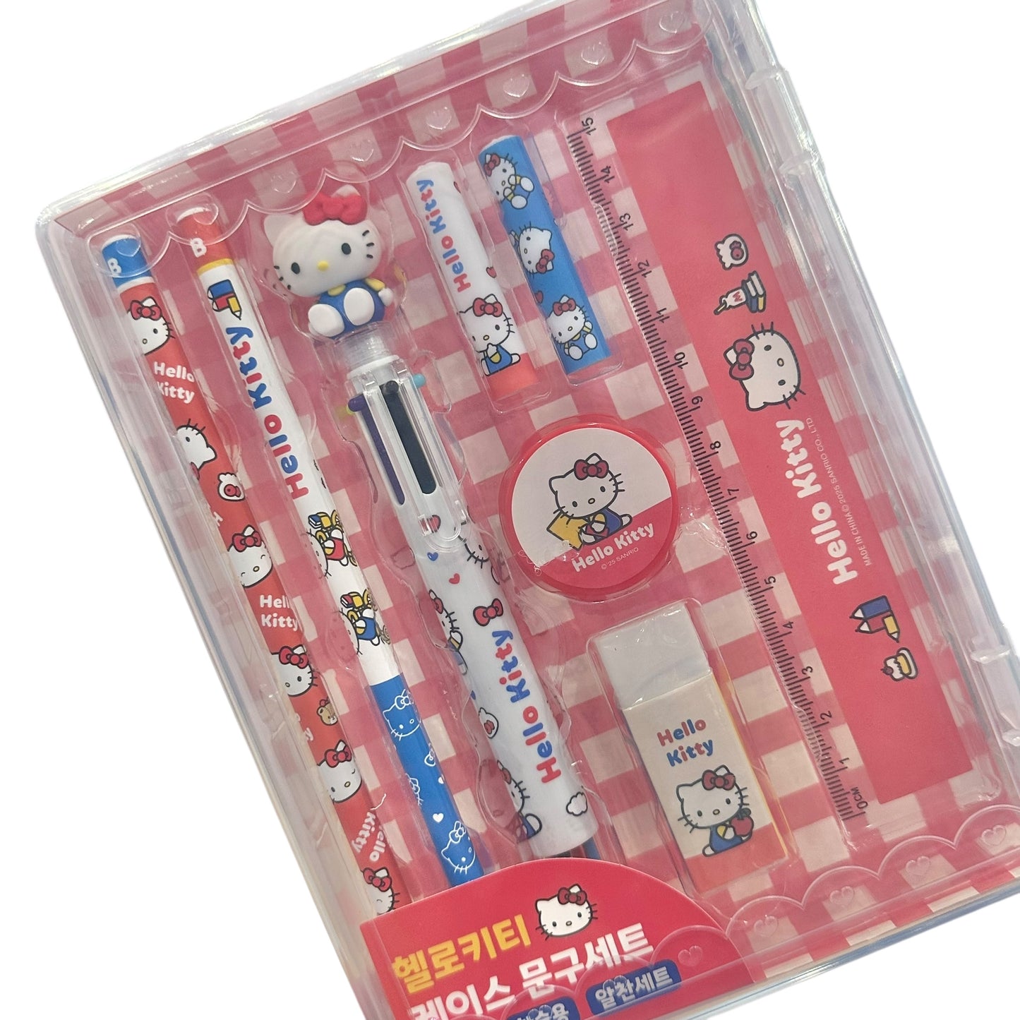 Hello Kitty Case Stationery Set
