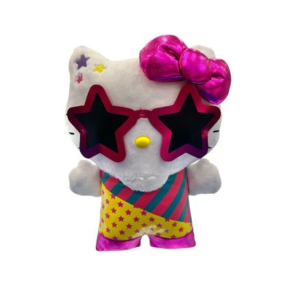 Hello Kitty "Star Sunglasses" Flat 10in Plush