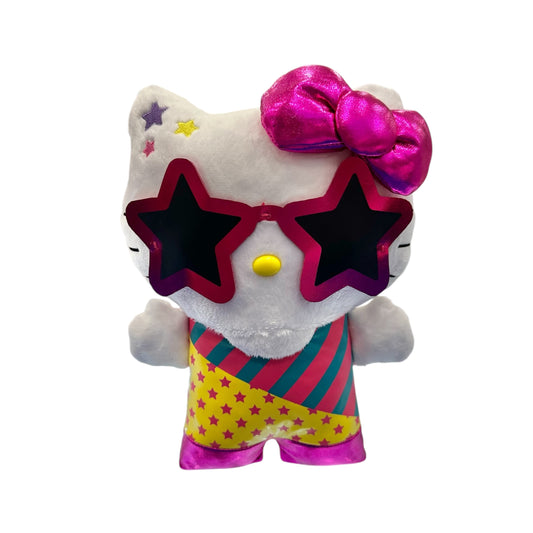 Hello Kitty "Star Sunglasses" Flat 10in Plush