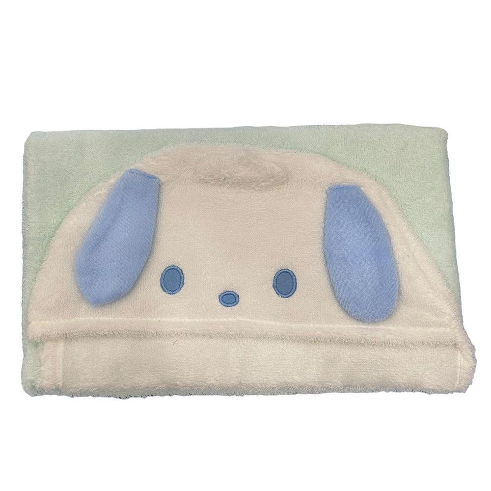 Pochacco Bath Towel w/ Hood