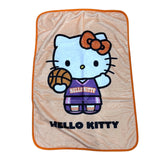 Hello Kitty "Basketball Club Activities" Throw