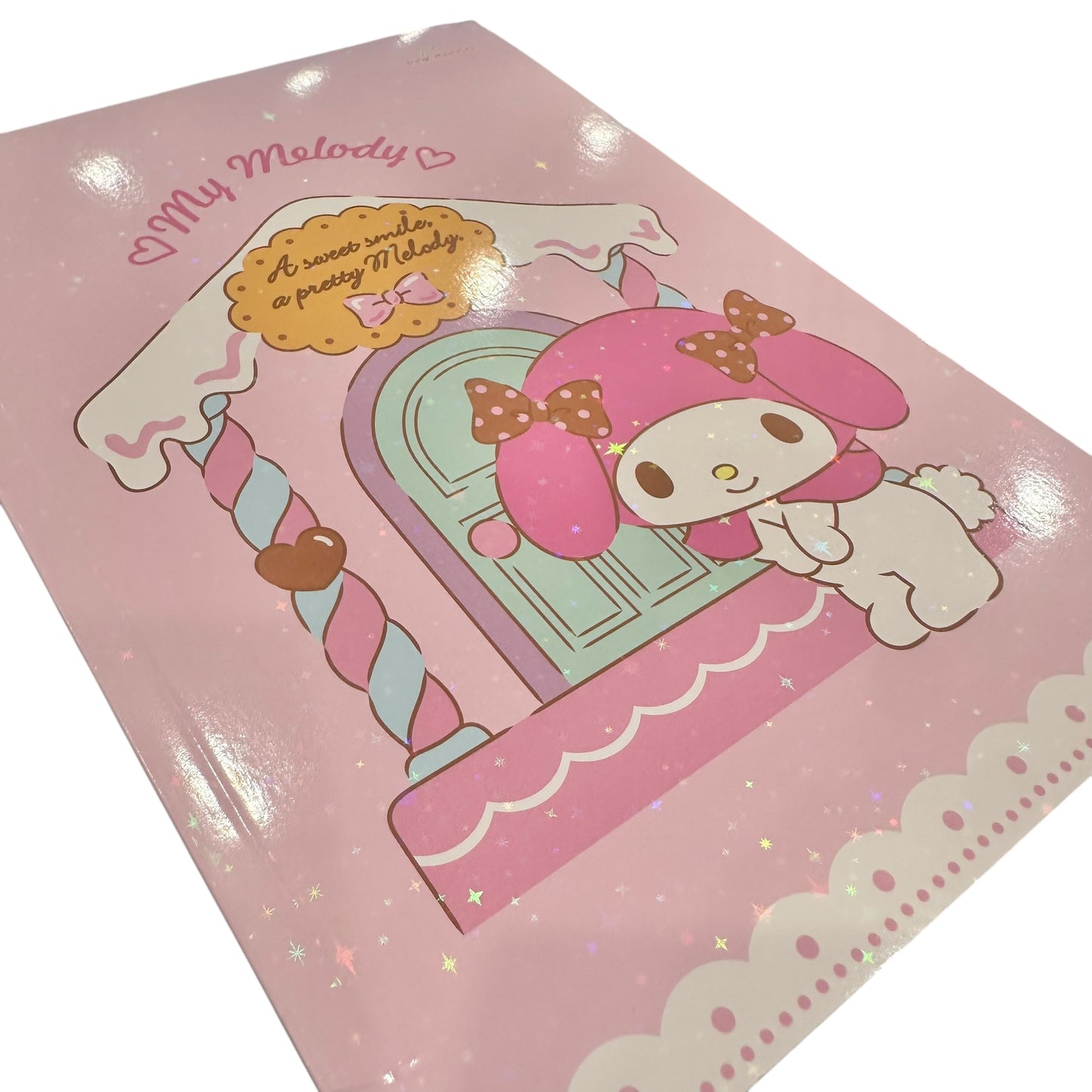 My Melody 21 Line Notebook