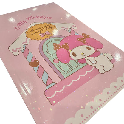 My Melody 21 Line Notebook