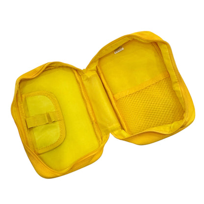 Gudetama Pencil Pouch w/ Handle (Yellow)