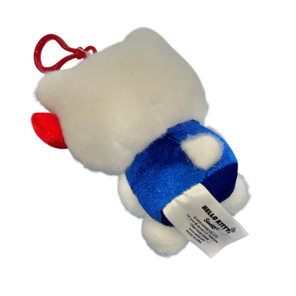 Hello Kitty "Movie Theater" Mascot Clip On Plush